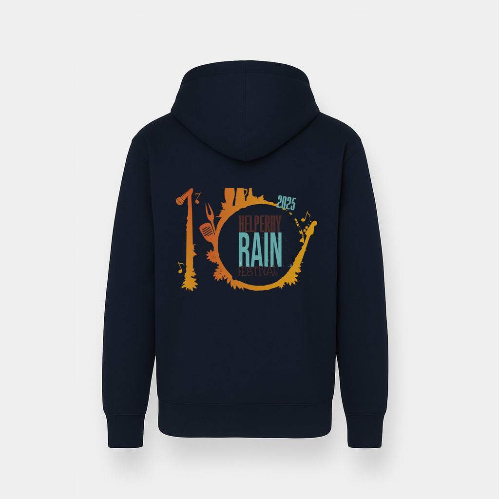 Helperby Rain Festival 2025 Limited Edition Hoodies