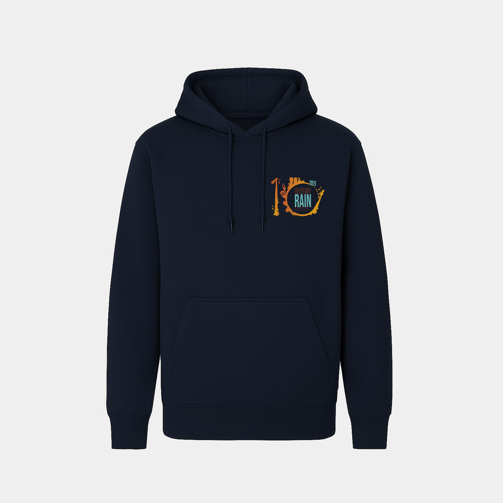 Helperby Rain Festival 2025 Limited Edition Hoodies
